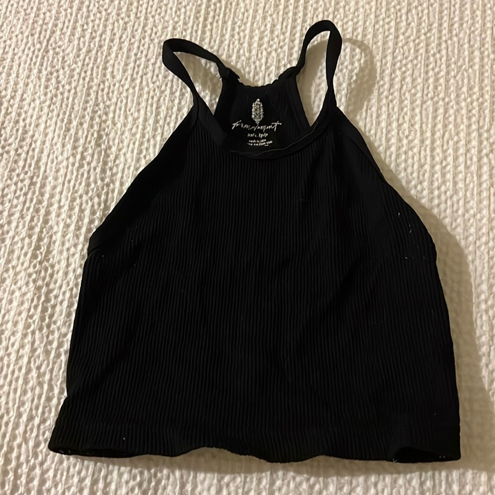 free people ribbed tank size XS